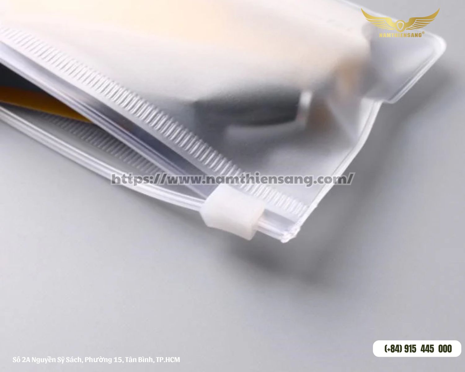 Túi zipper khóa kéo là gì?